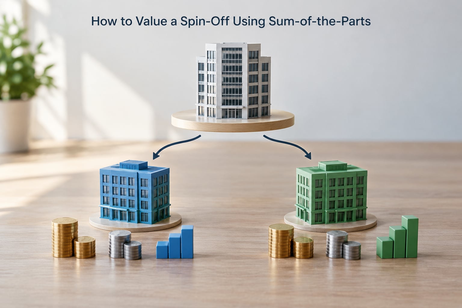 How to Value a Spin-Off Using Sum-of-the-Parts