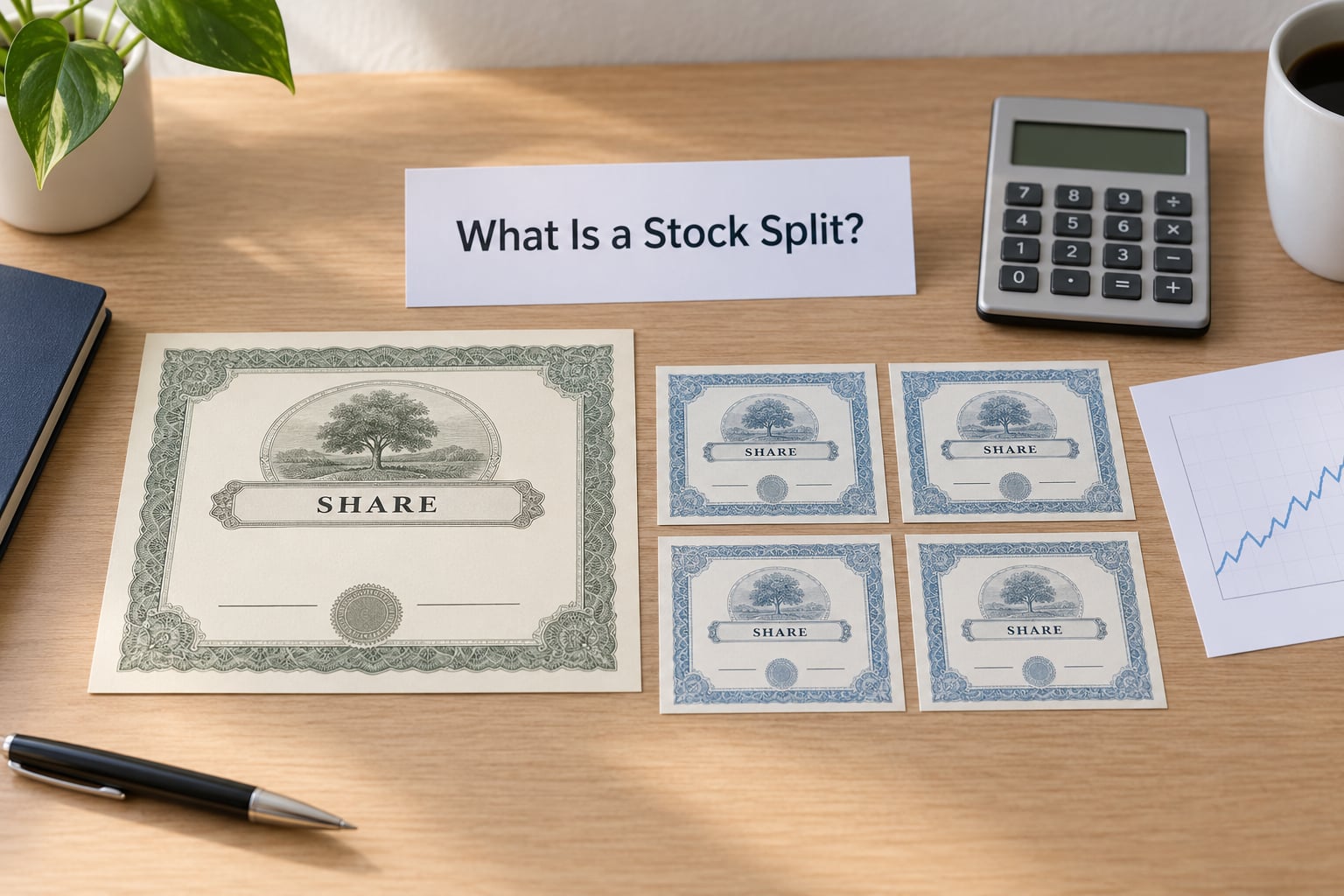 What Is a Stock Split?