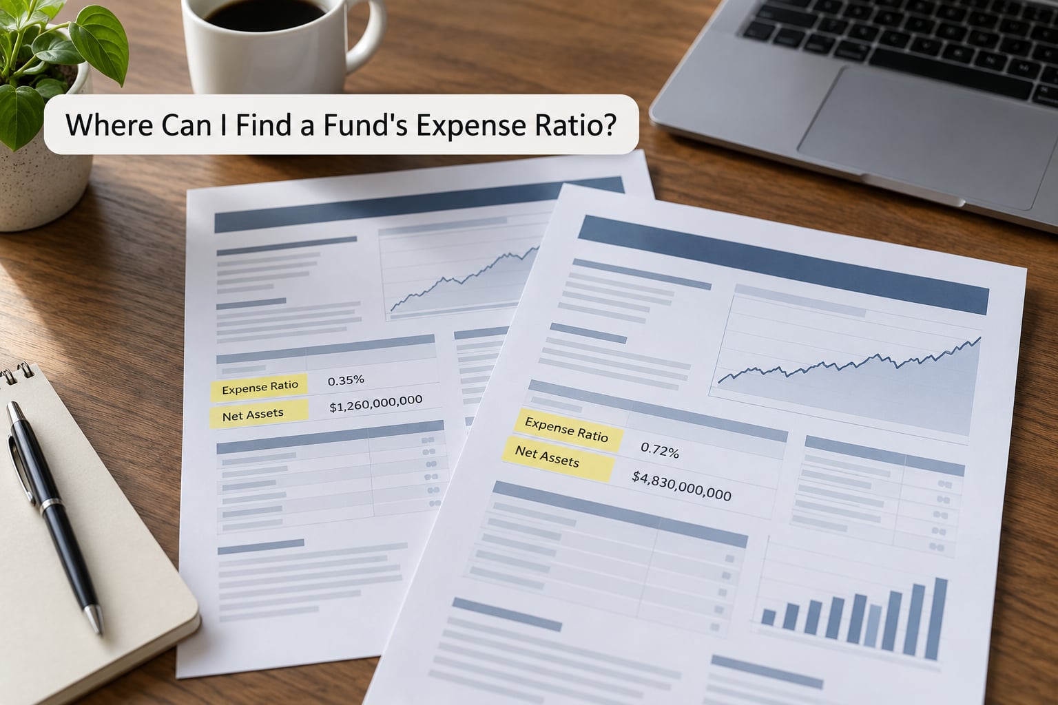 Where Can I Find a Fund's Expense Ratio?