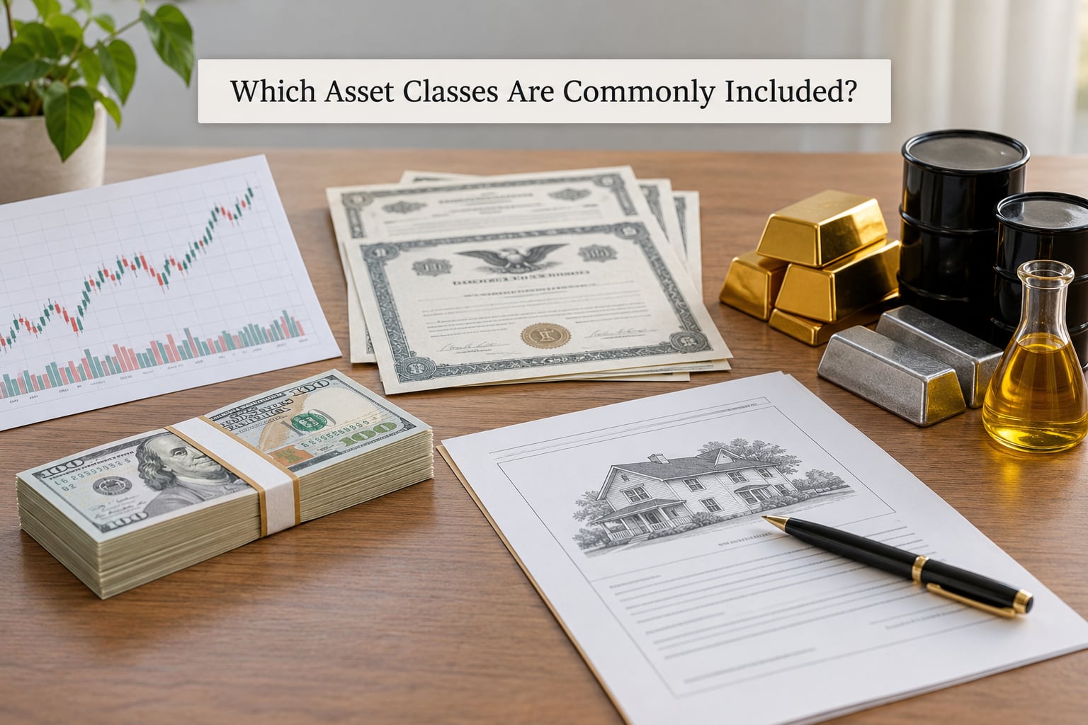 Which Asset Classes Are Commonly Included?