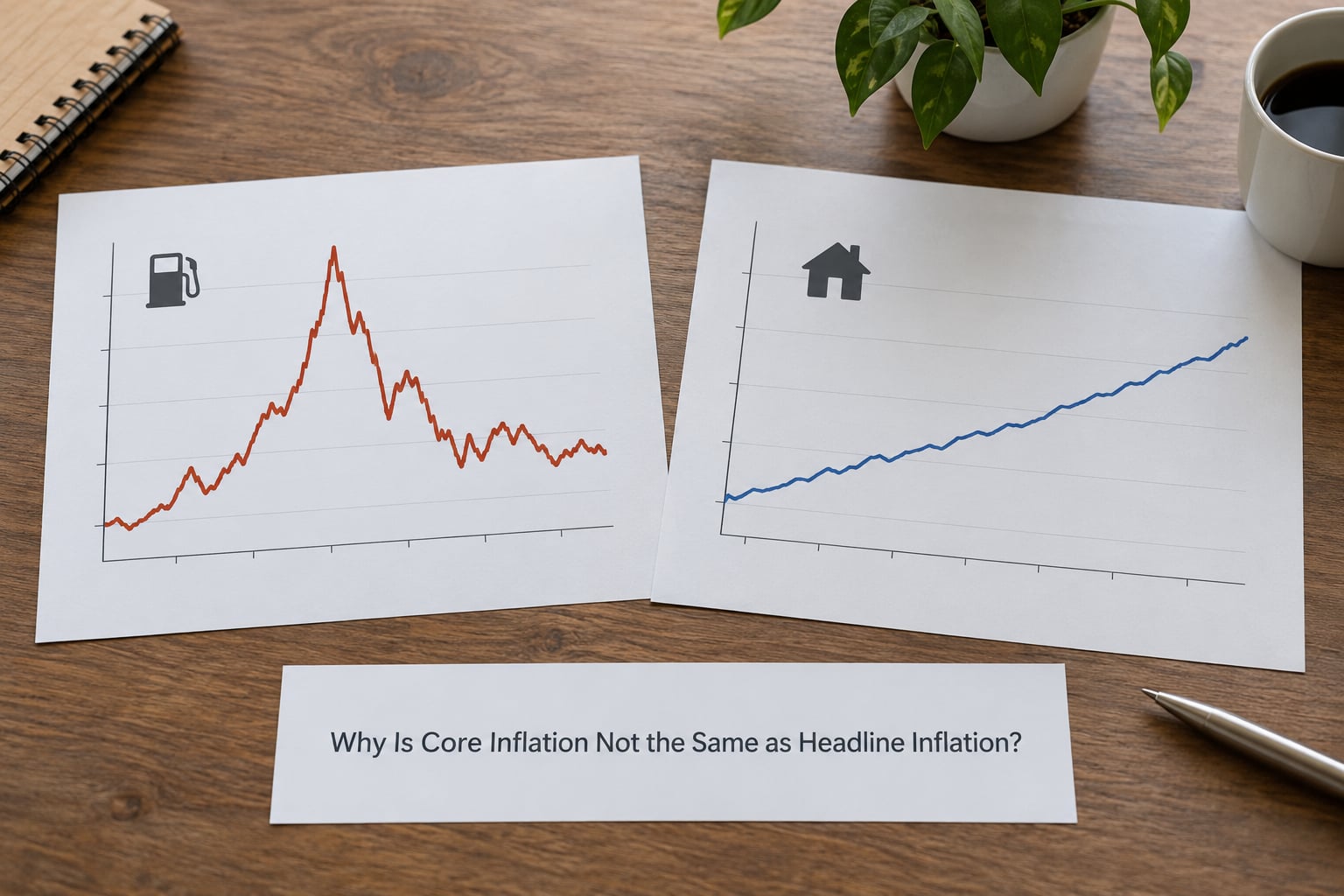 Why Is Core Inflation Not the Same as Headline Inflation?