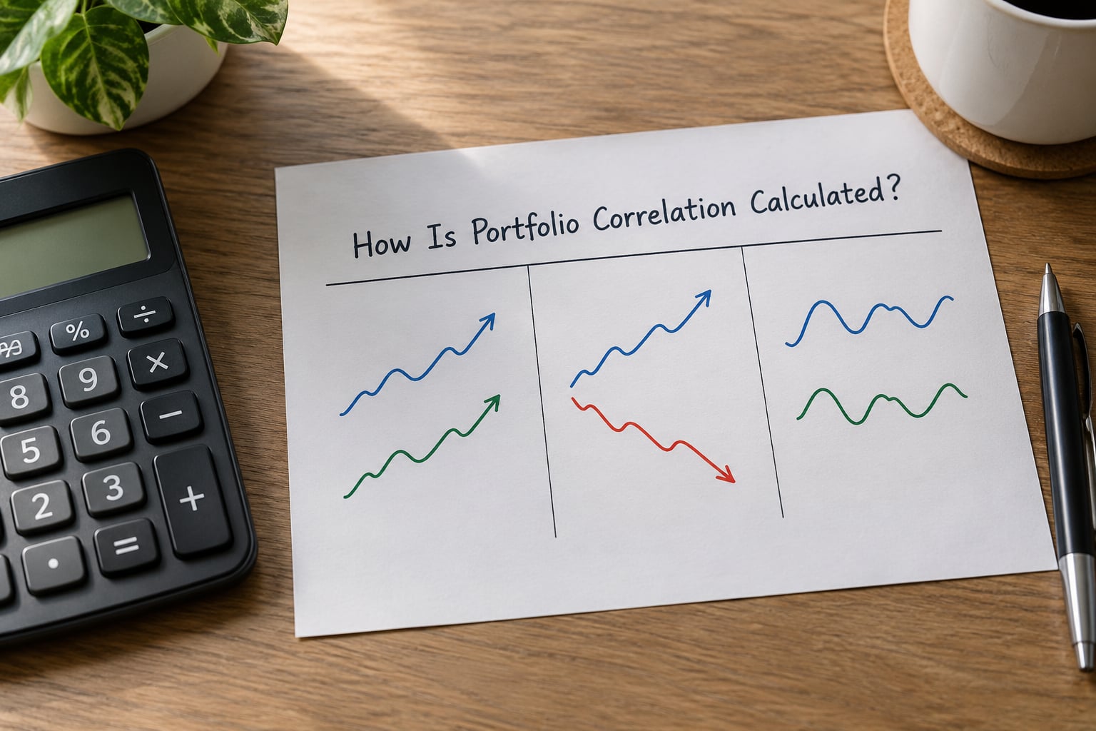 How Is Portfolio Correlation Calculated?