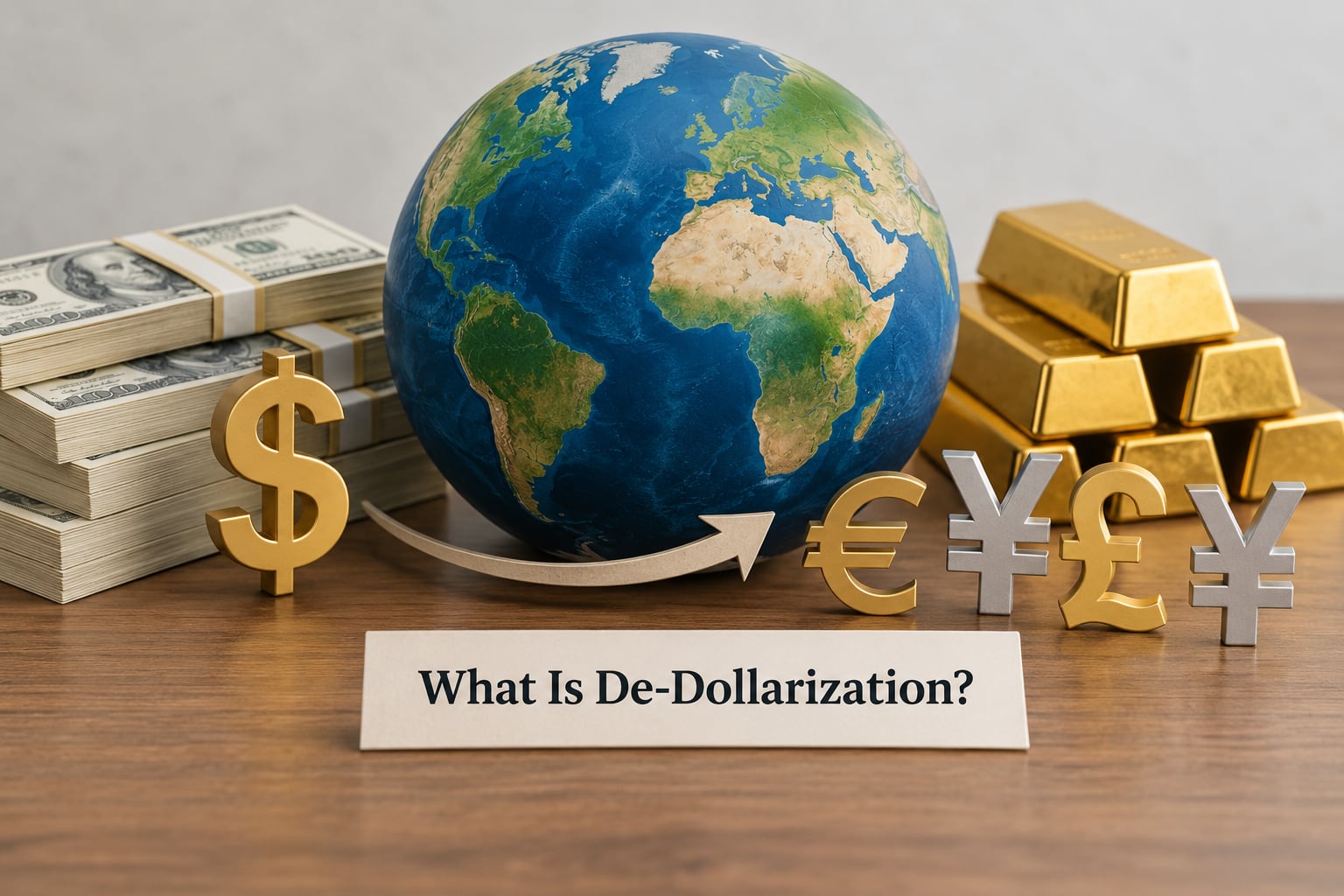 What Is De-Dollarization?
