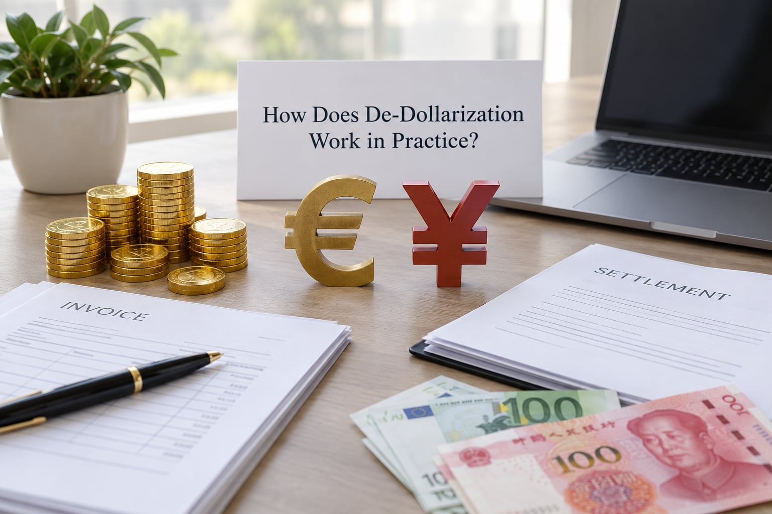 How Does De-Dollarization Work in Practice?