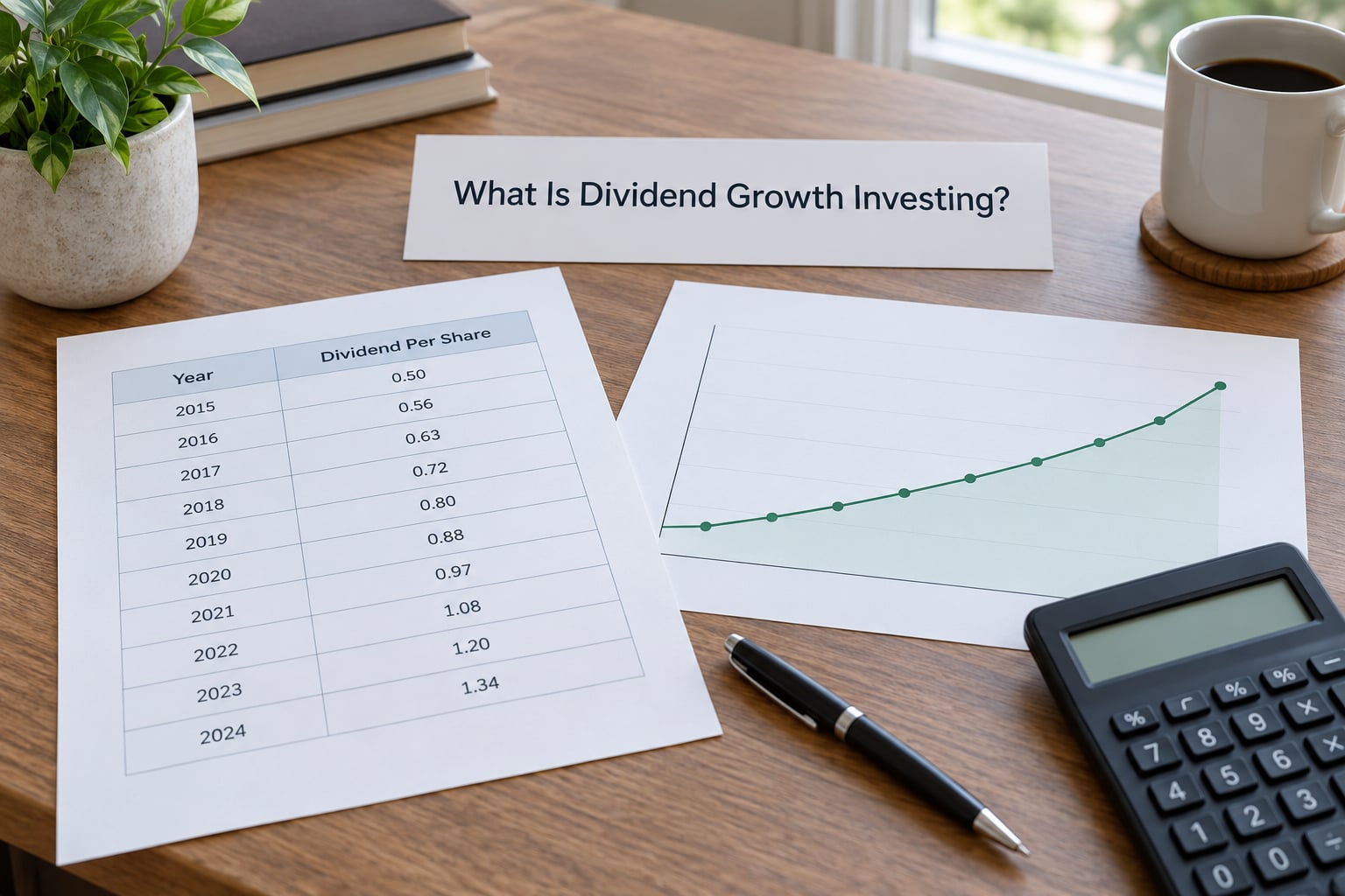 What Is Dividend Growth Investing?