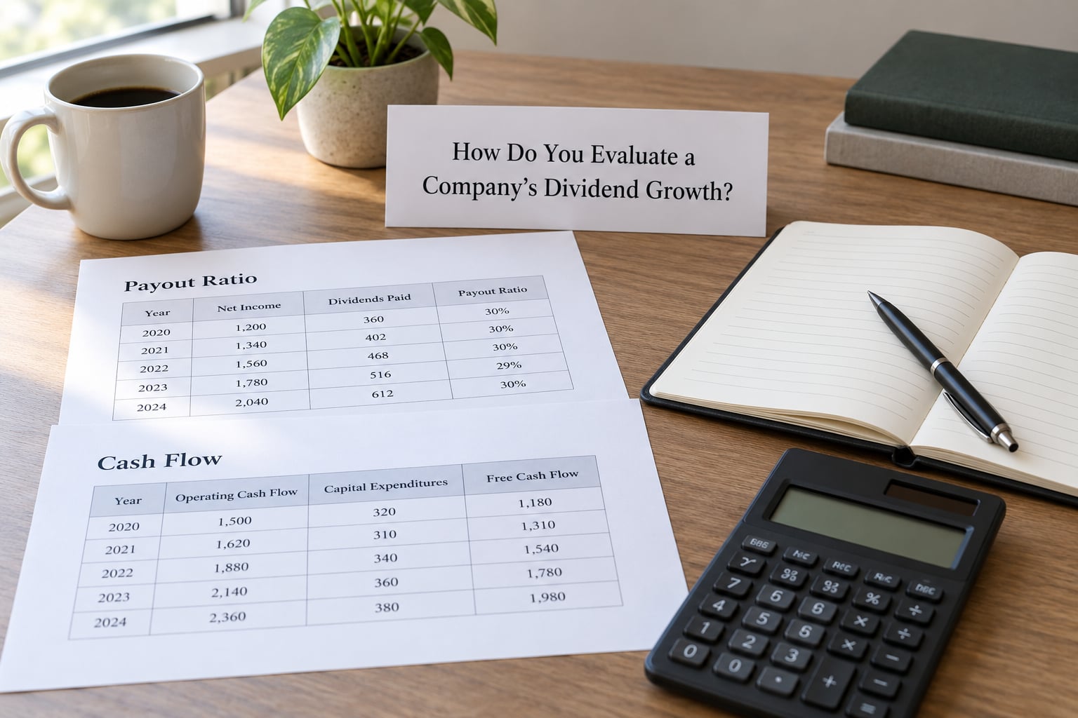 How Do You Evaluate a Company&rsquo;s Dividend Growth?