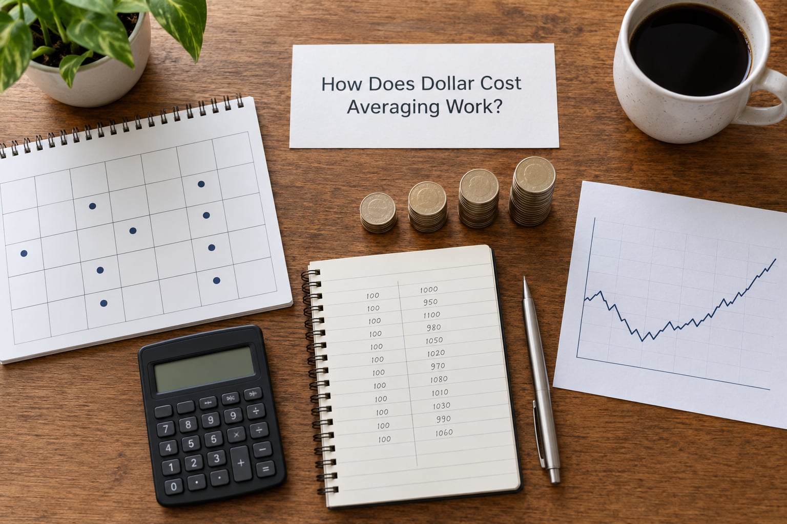 How Does Dollar Cost Averaging Work?
