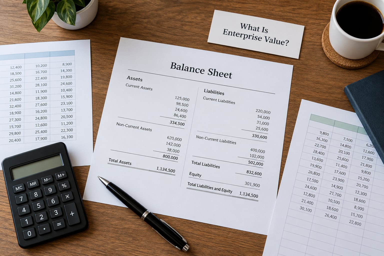 What Is Enterprise Value?