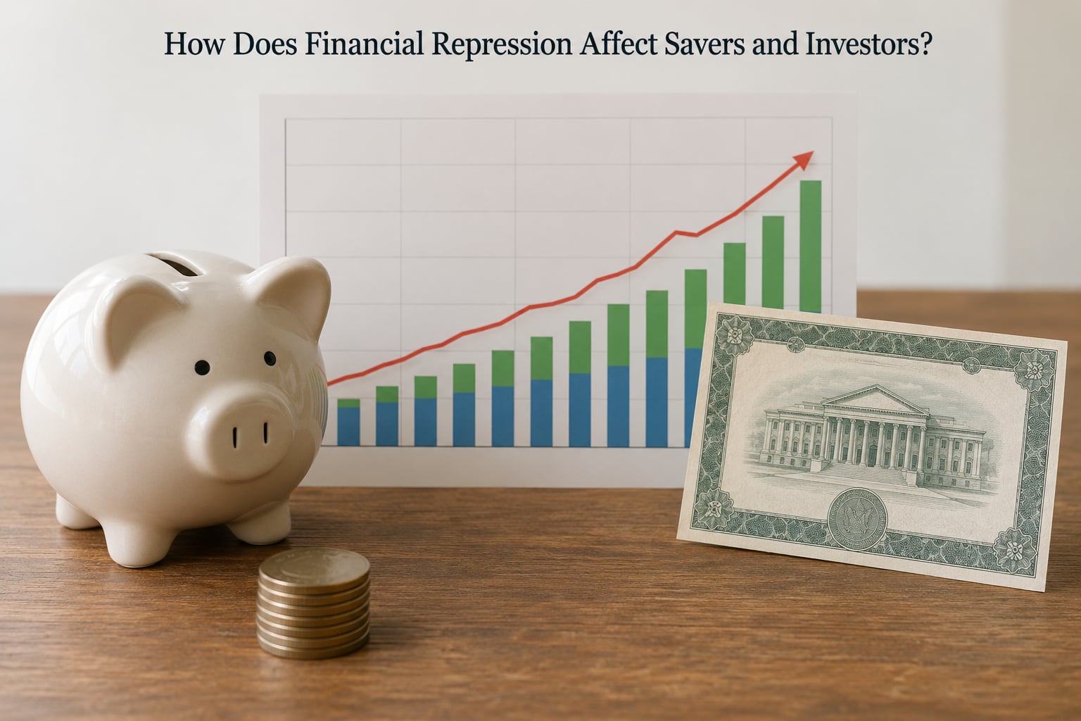 How Does Financial Repression Affect Savers and Investors?