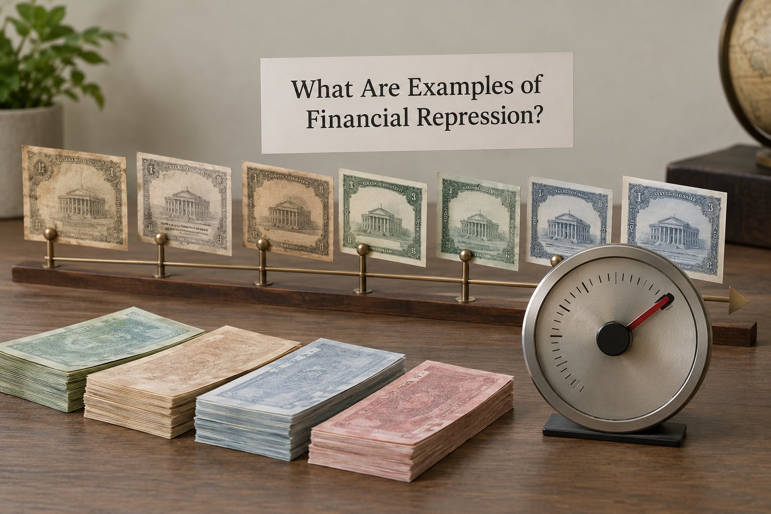 What Are Examples of Financial Repression?