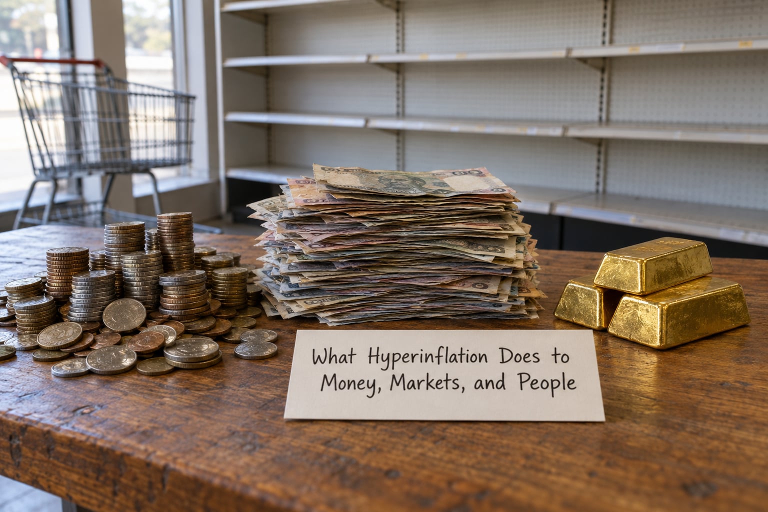 What Hyperinflation Does to Money, Markets, and People
