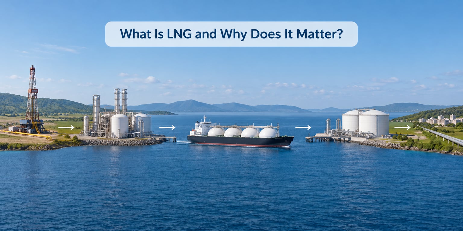 What Is LNG and Why Does It Matter?