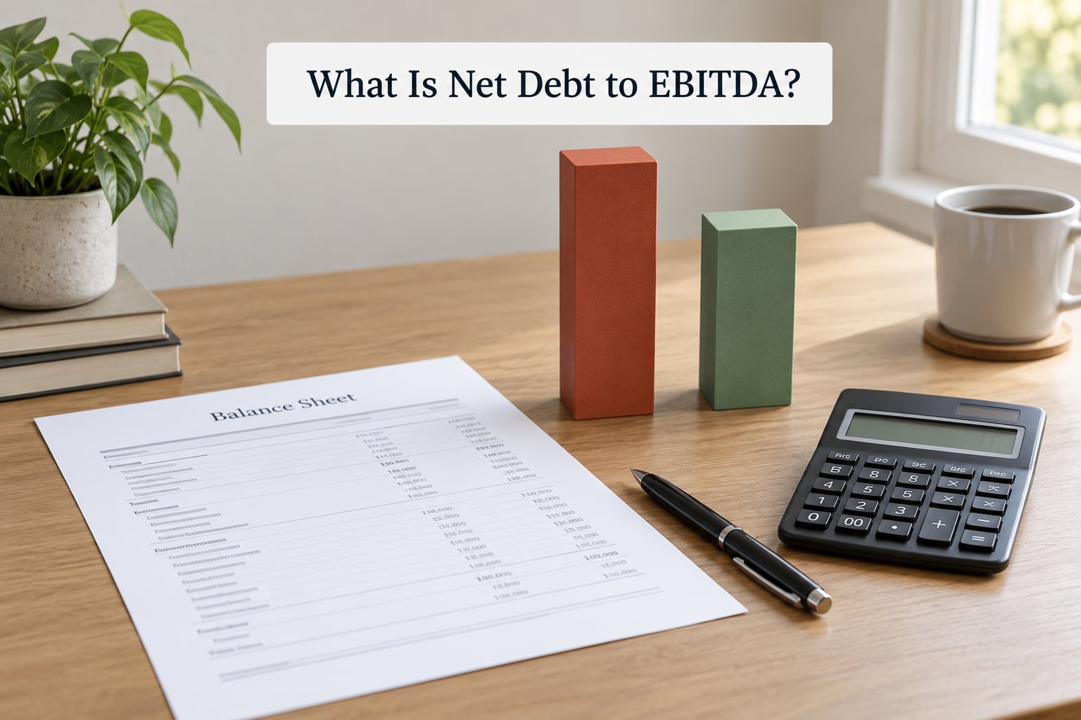 What Is Net Debt to EBITDA?