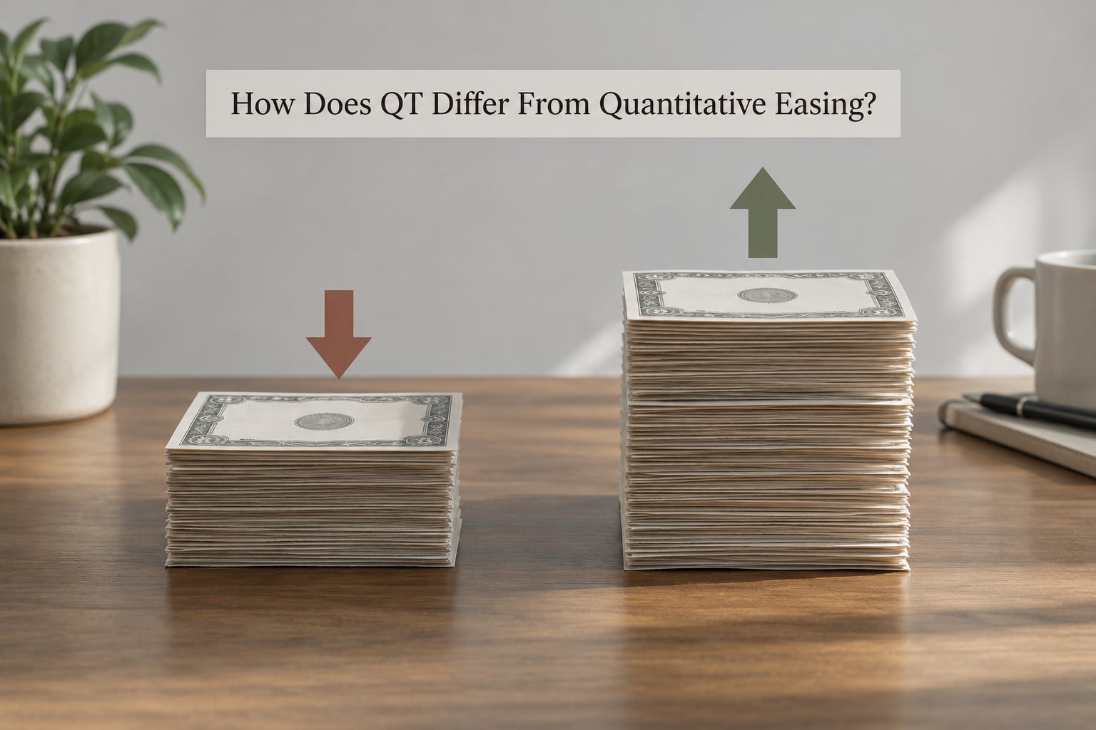 How Does QT Differ From Quantitative Easing?