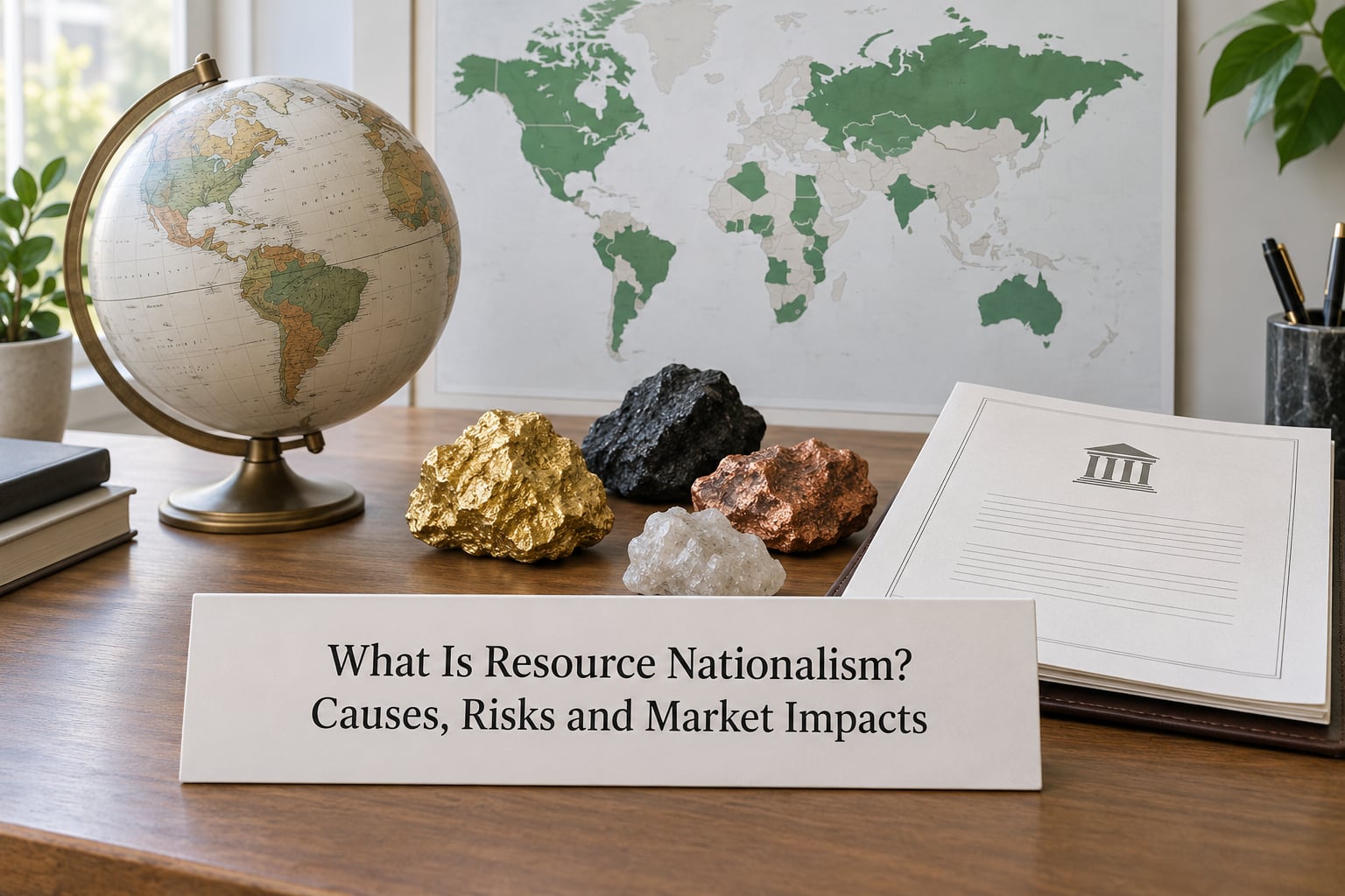 What Is Resource Nationalism? Causes, Risks and Market Impacts