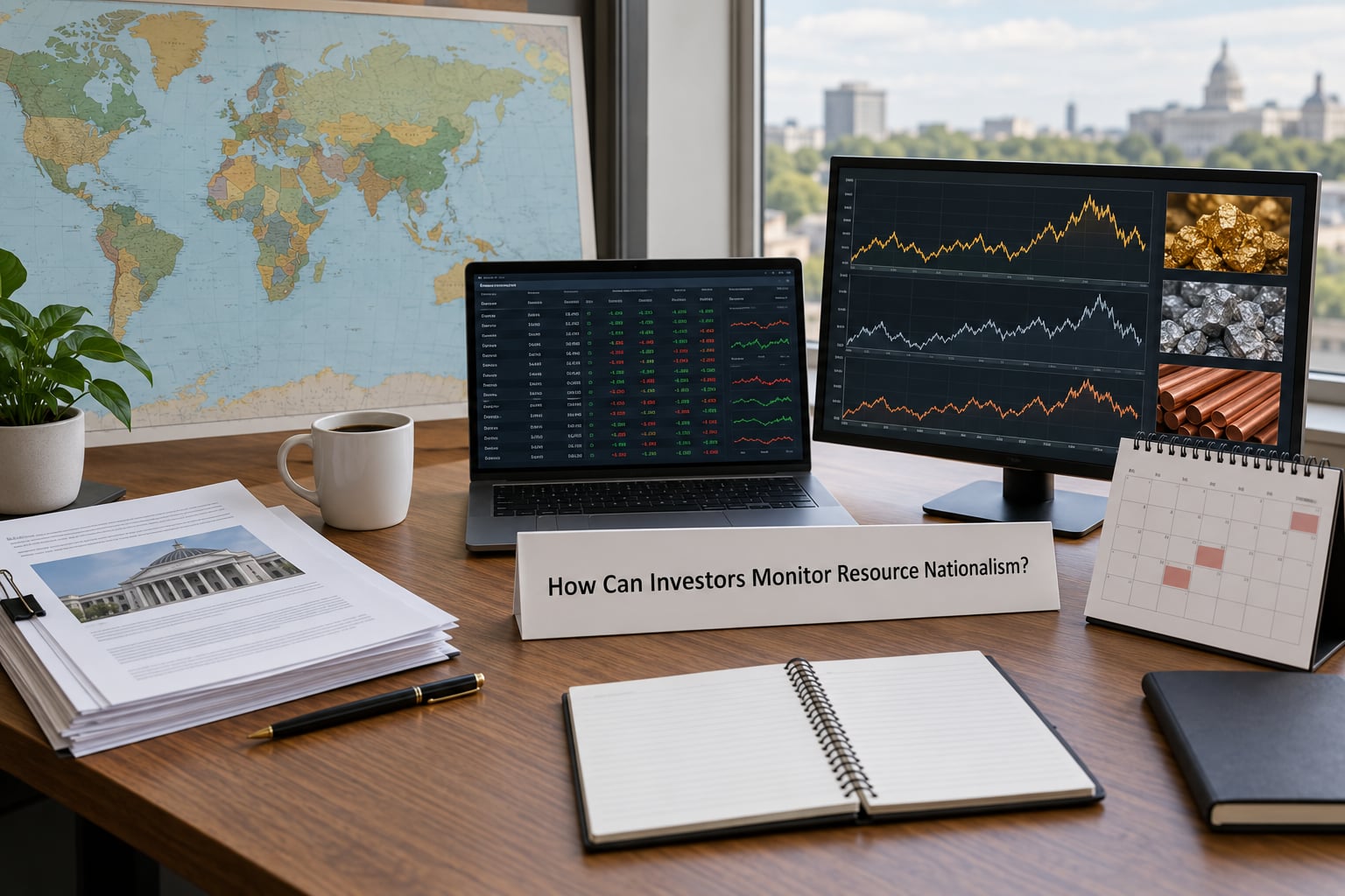 How Can Investors Monitor Resource Nationalism?