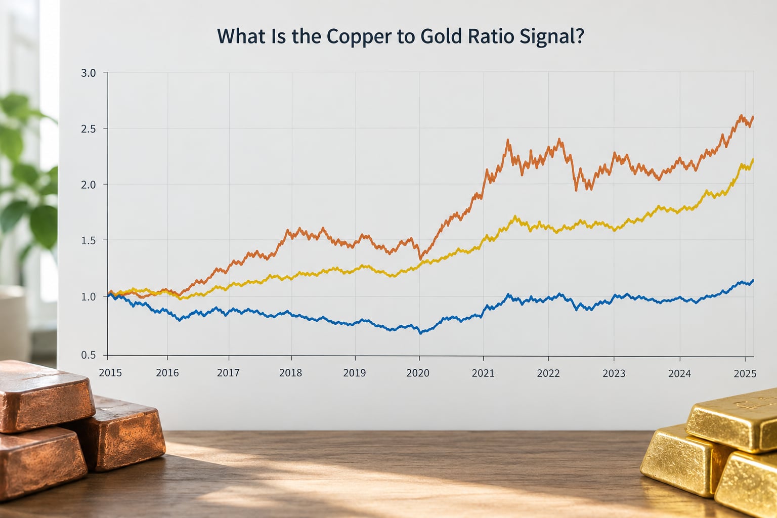 What Is the Copper to Gold Ratio Signal?