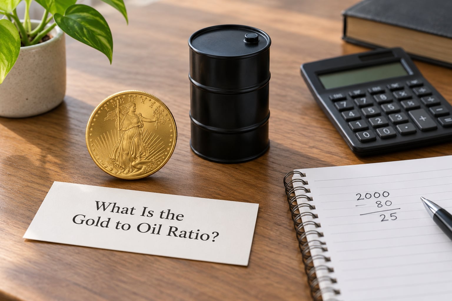 What Is the Gold to Oil Ratio?