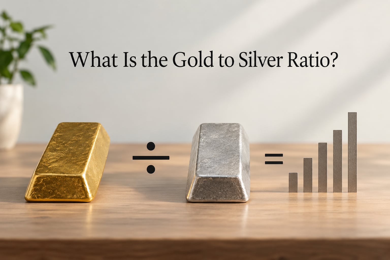 What Is the Gold to Silver Ratio?