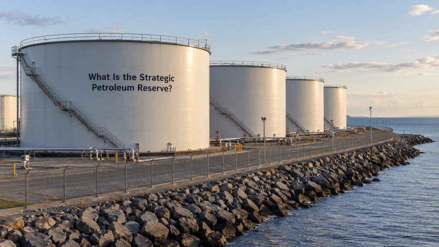 What Is the Strategic Petroleum Reserve?