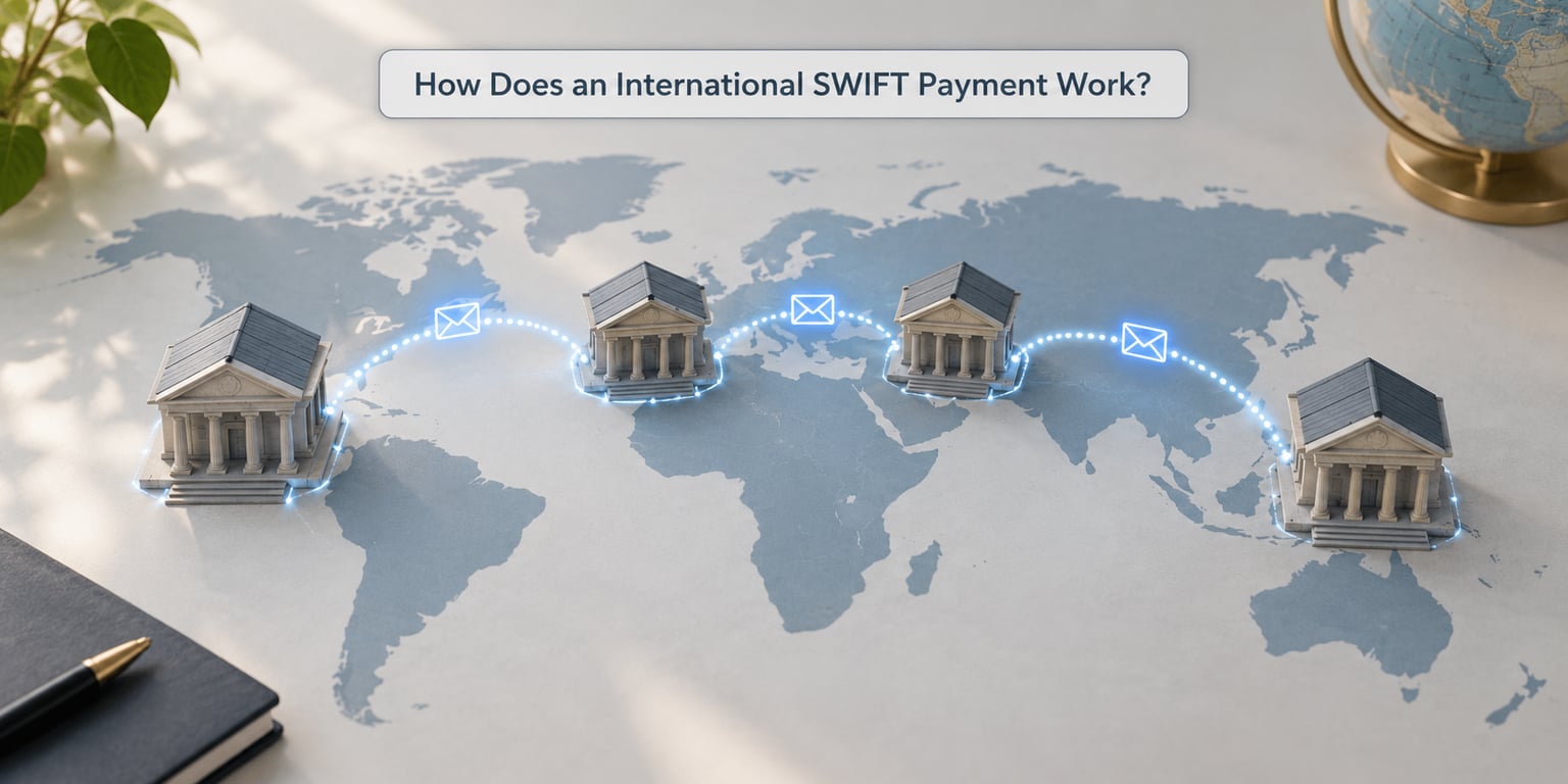 How Does an International SWIFT Payment Work?