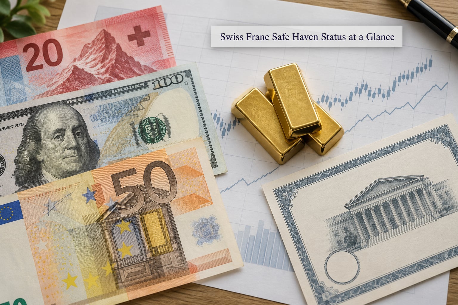 Swiss Franc Safe Haven Status at a Glance