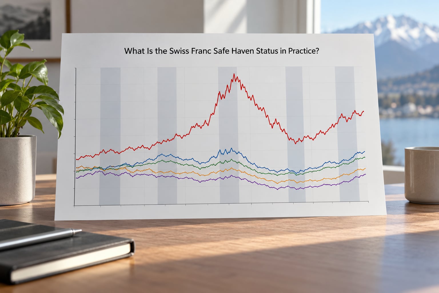 What Is the Swiss Franc Safe Haven Status in Practice?