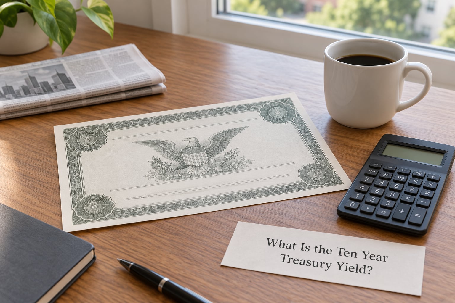 What Is the Ten Year Treasury Yield?