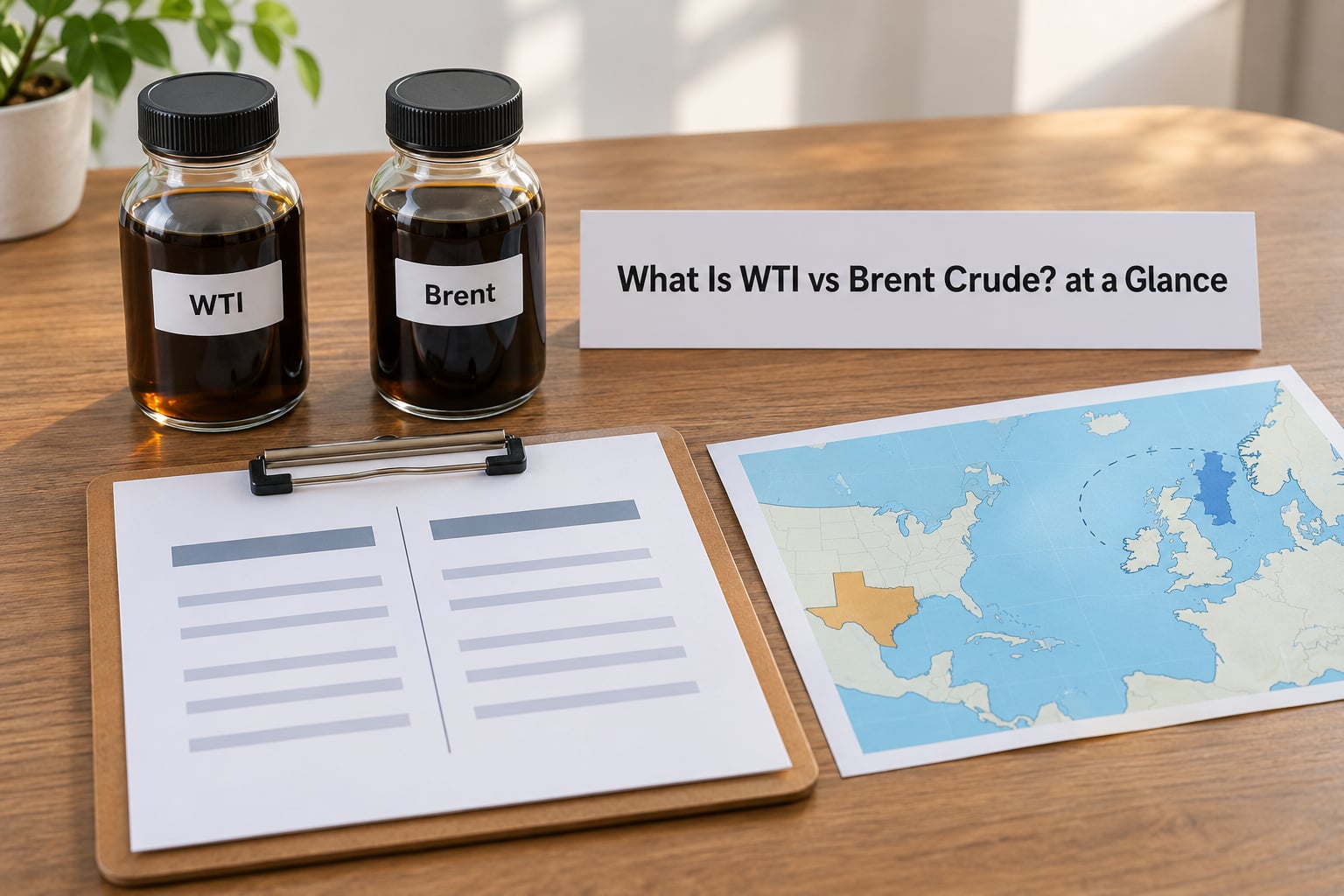 What Is WTI vs Brent Crude? at a Glance