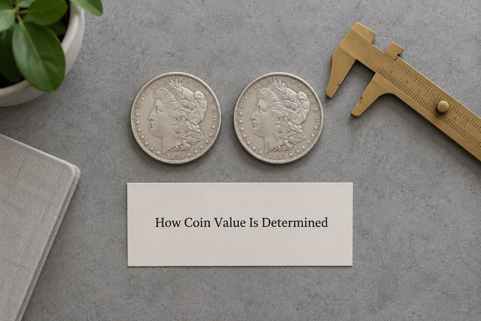 How Coin Value Is Determined