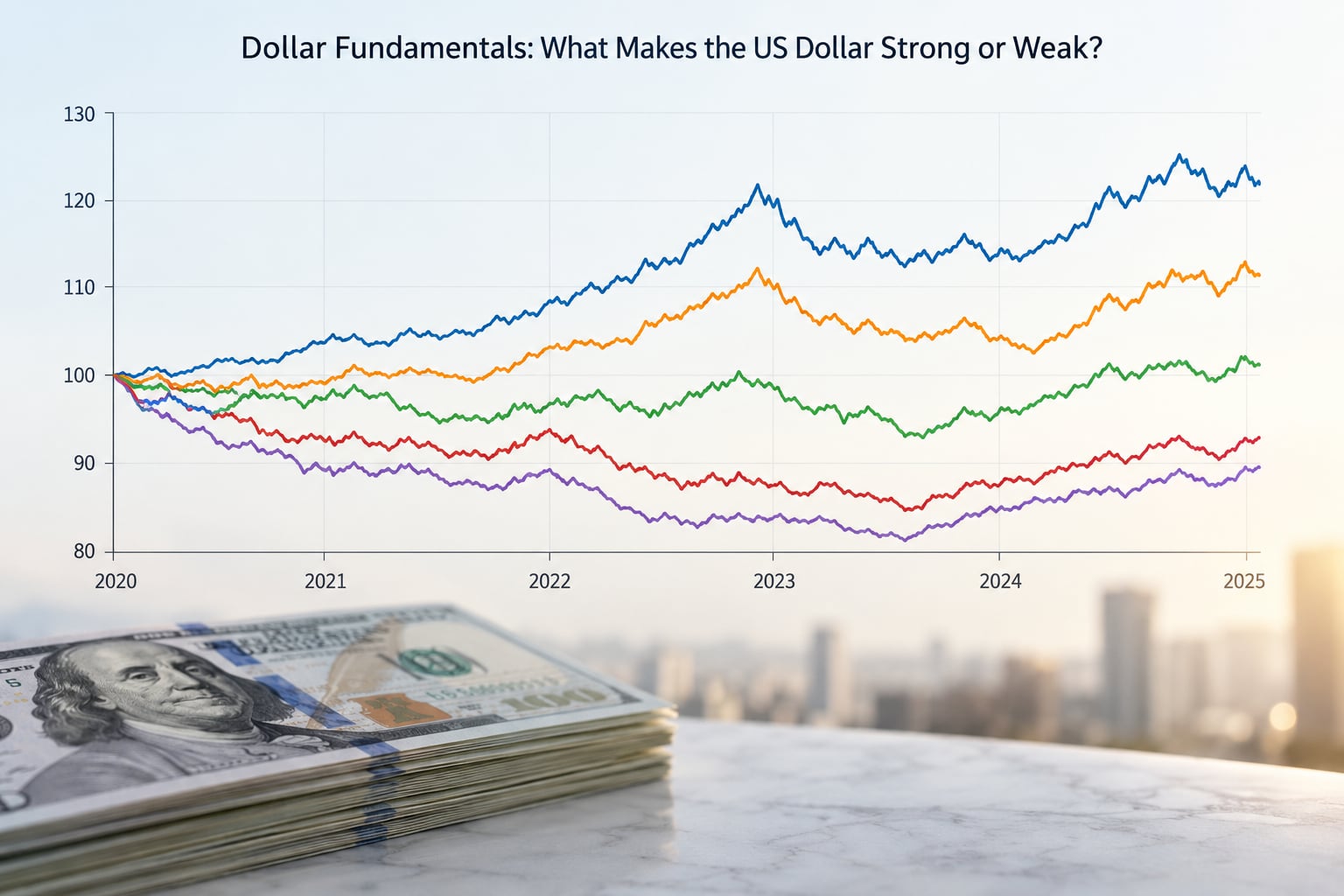 Dollar Fundamentals: What Makes the US Dollar Strong or Weak?