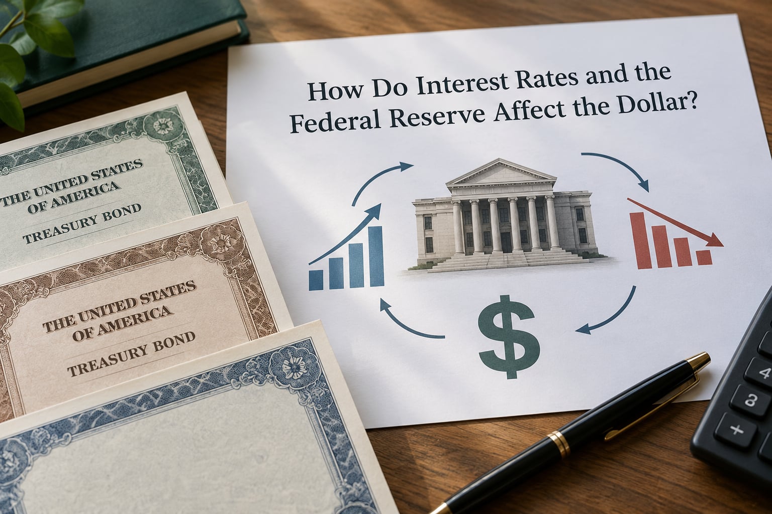 How Do Interest Rates and the Federal Reserve Affect the Dollar?