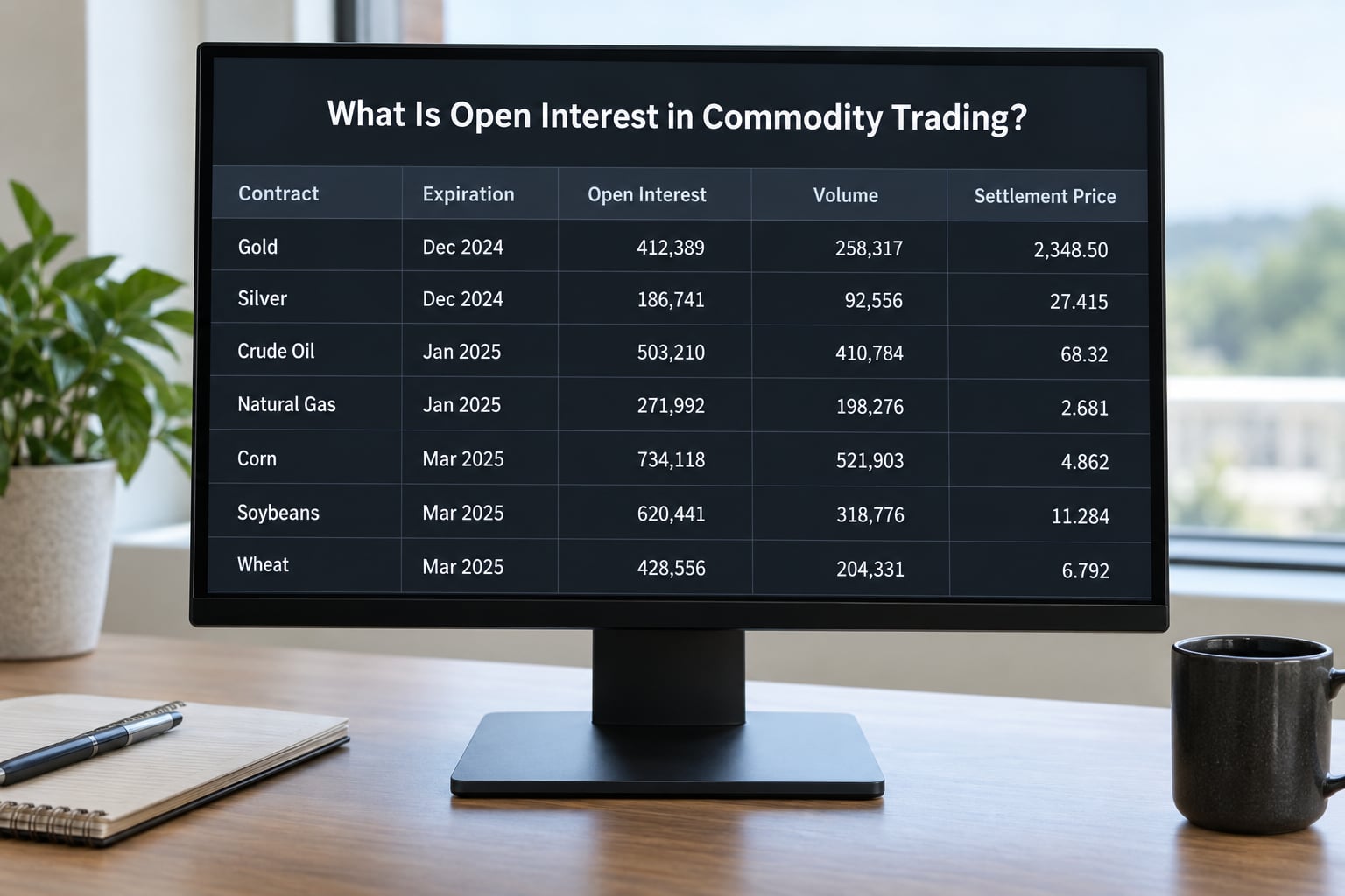 What Is Open Interest in Commodity Trading?