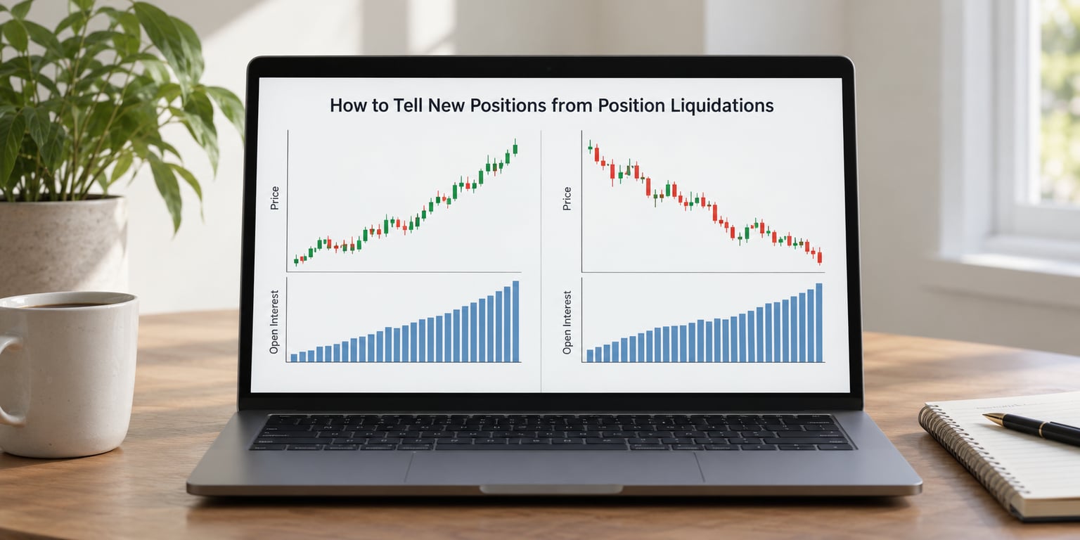 How to Tell New Positions from Position Liquidations