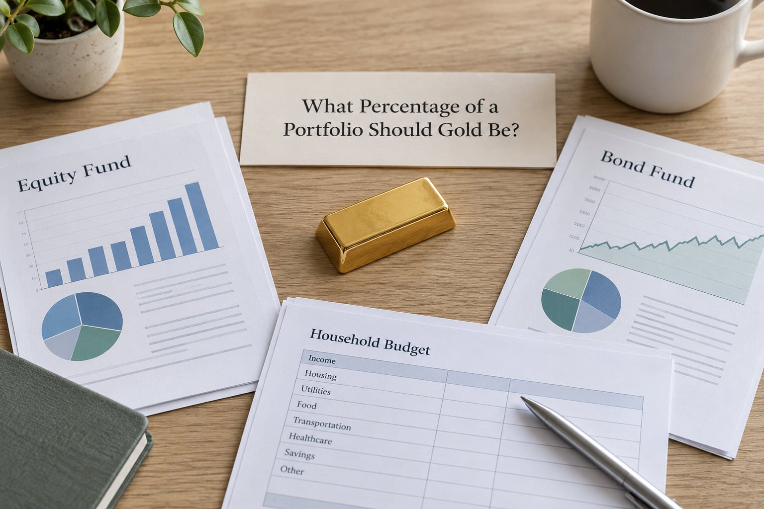 What Percentage of a Portfolio Should Gold Be?