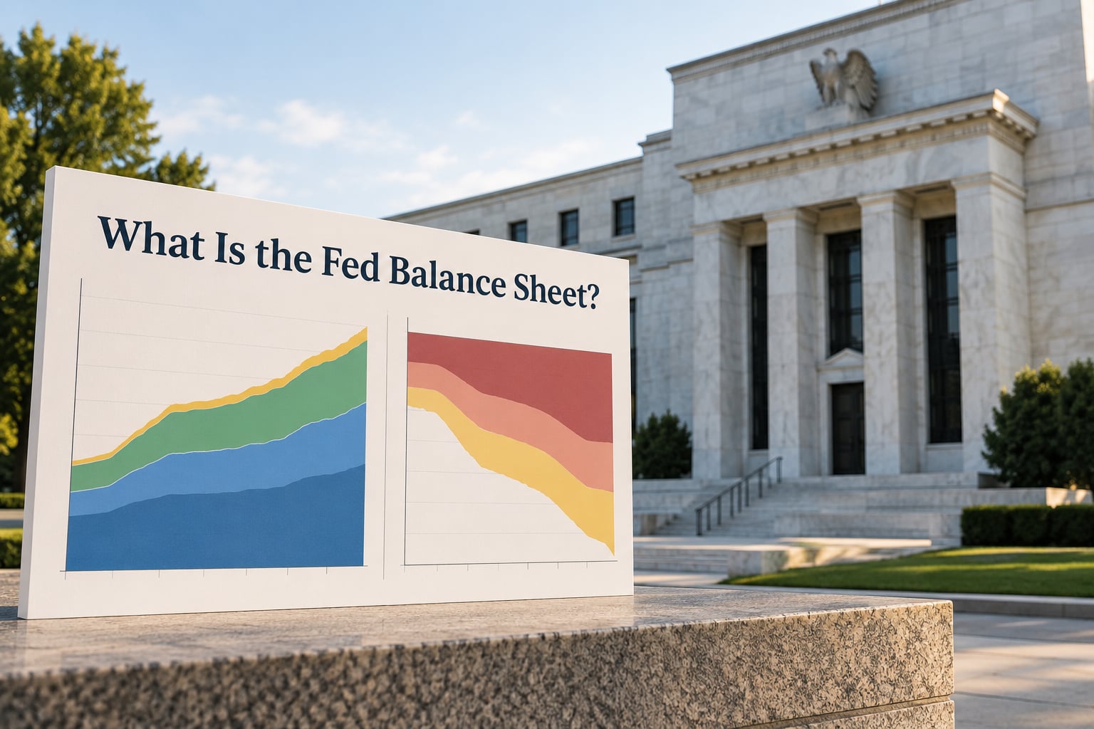 What Is the Fed Balance Sheet?