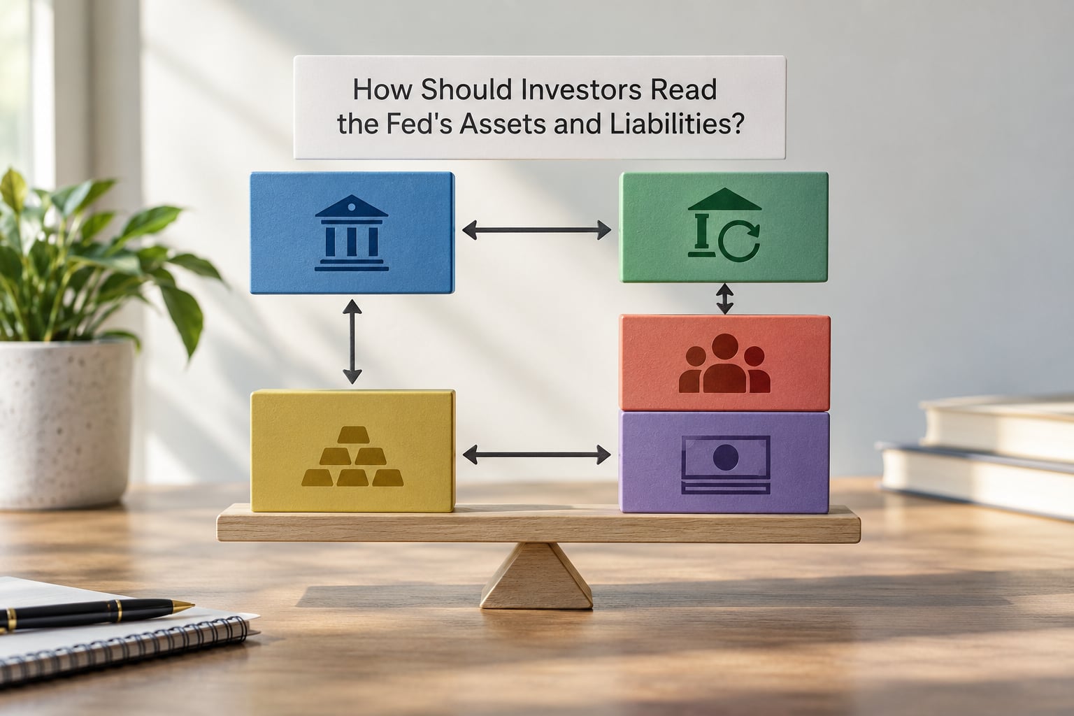 How Should Investors Read the Fed's Assets and Liabilities?