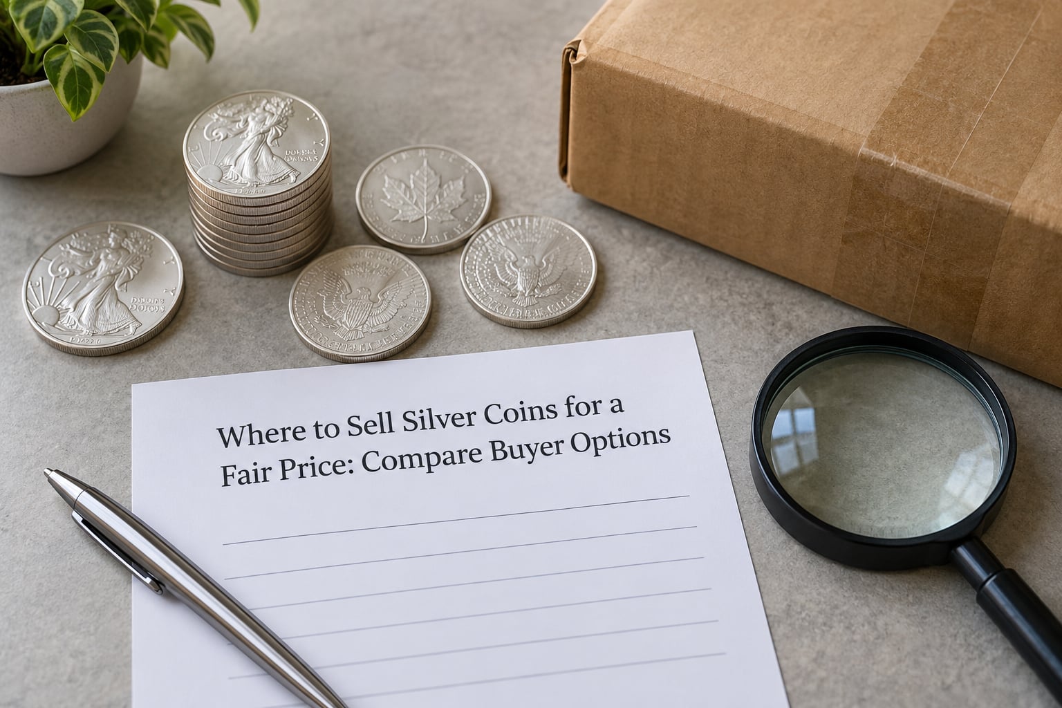 Where to Sell Silver Coins for a Fair Price: Compare Buyer Options