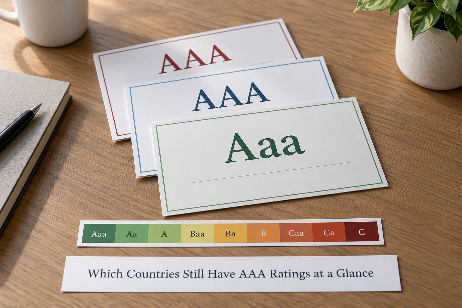 Which Countries Still Have AAA Ratings at a Glance