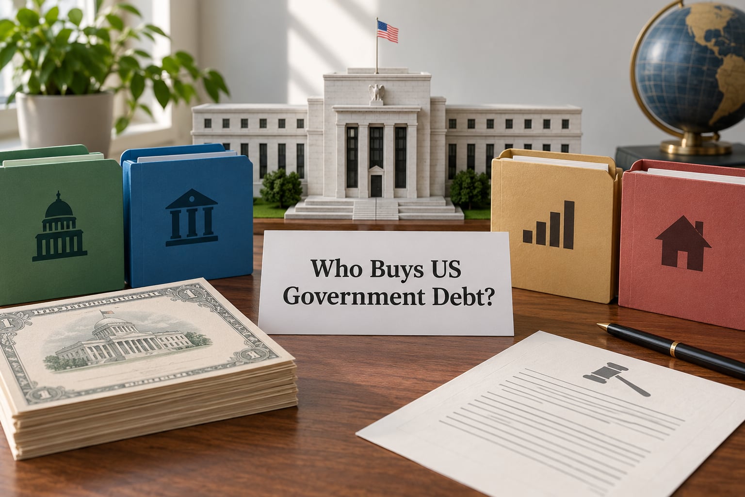 Who Buys US Government Debt?