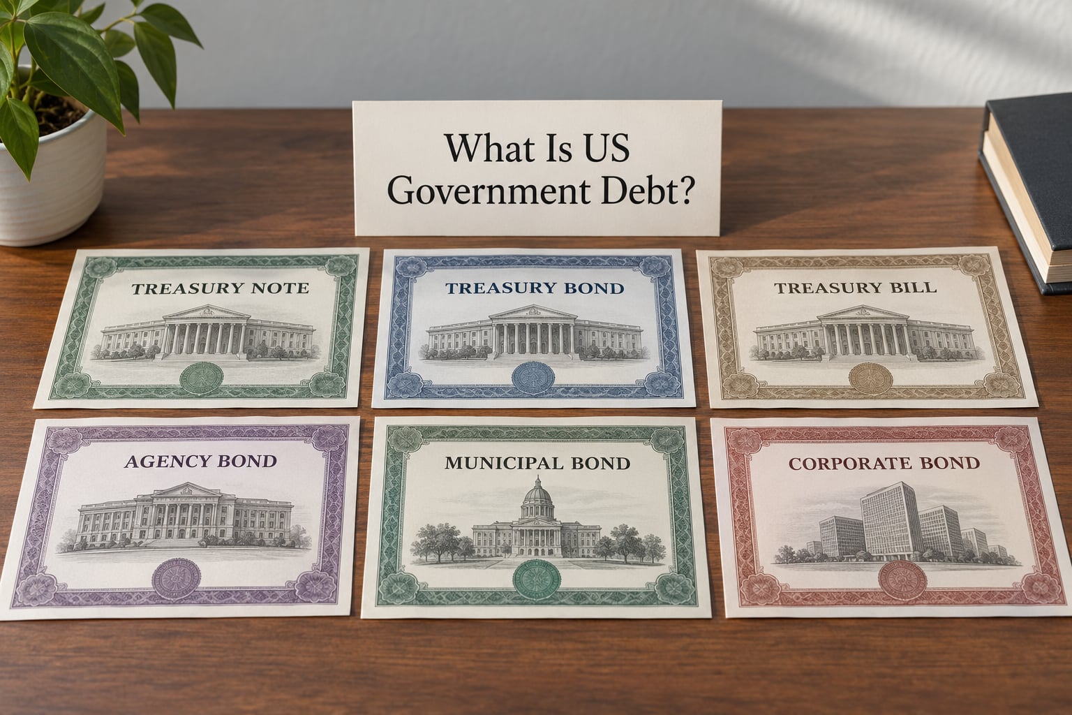 What Is US Government Debt?