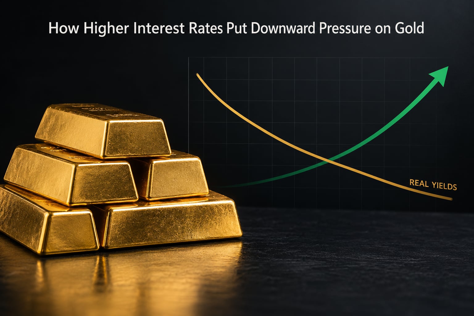How Higher Interest Rates Put Downward Pressure on Gold