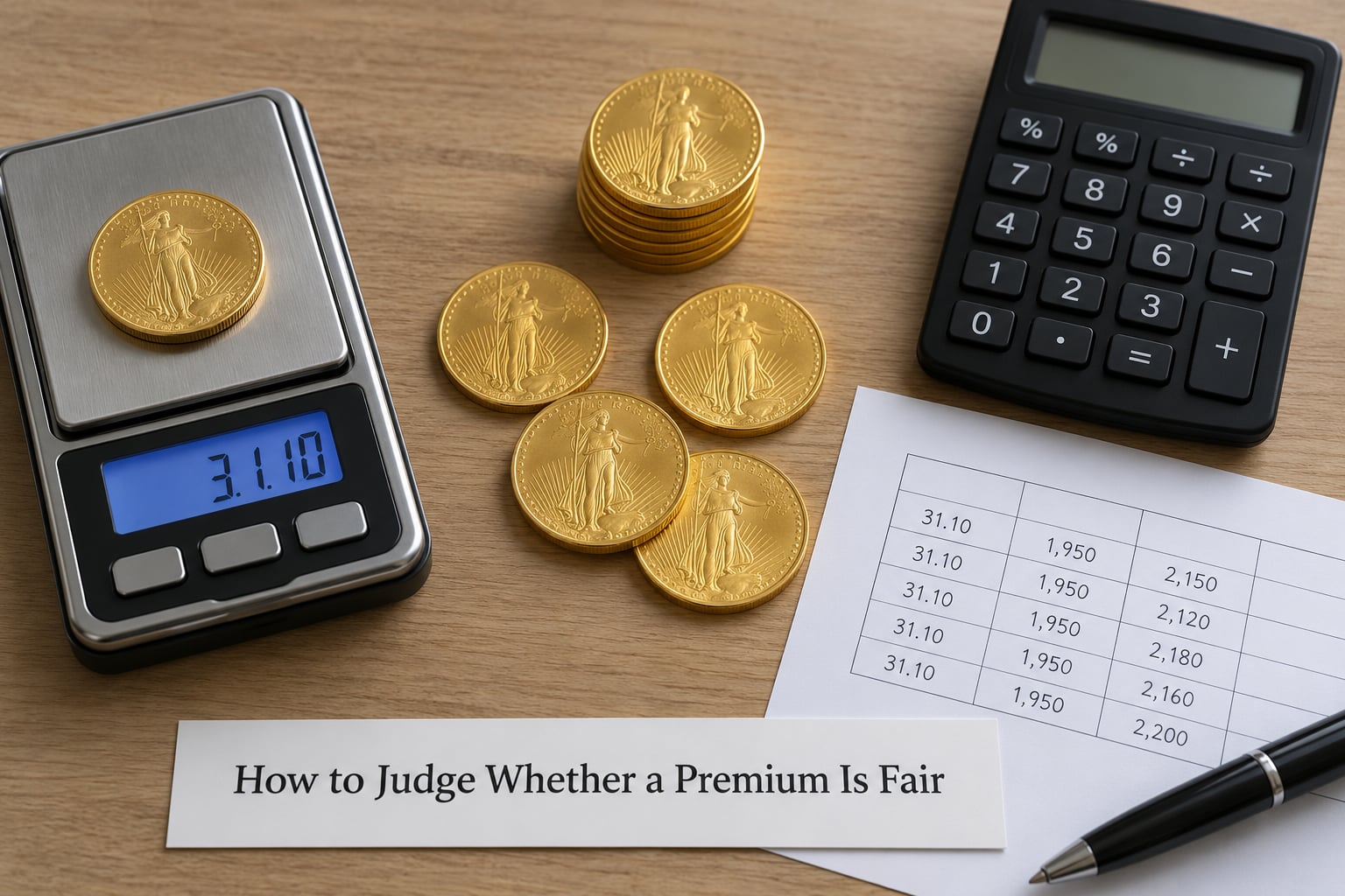 How to Judge Whether a Premium Is Fair