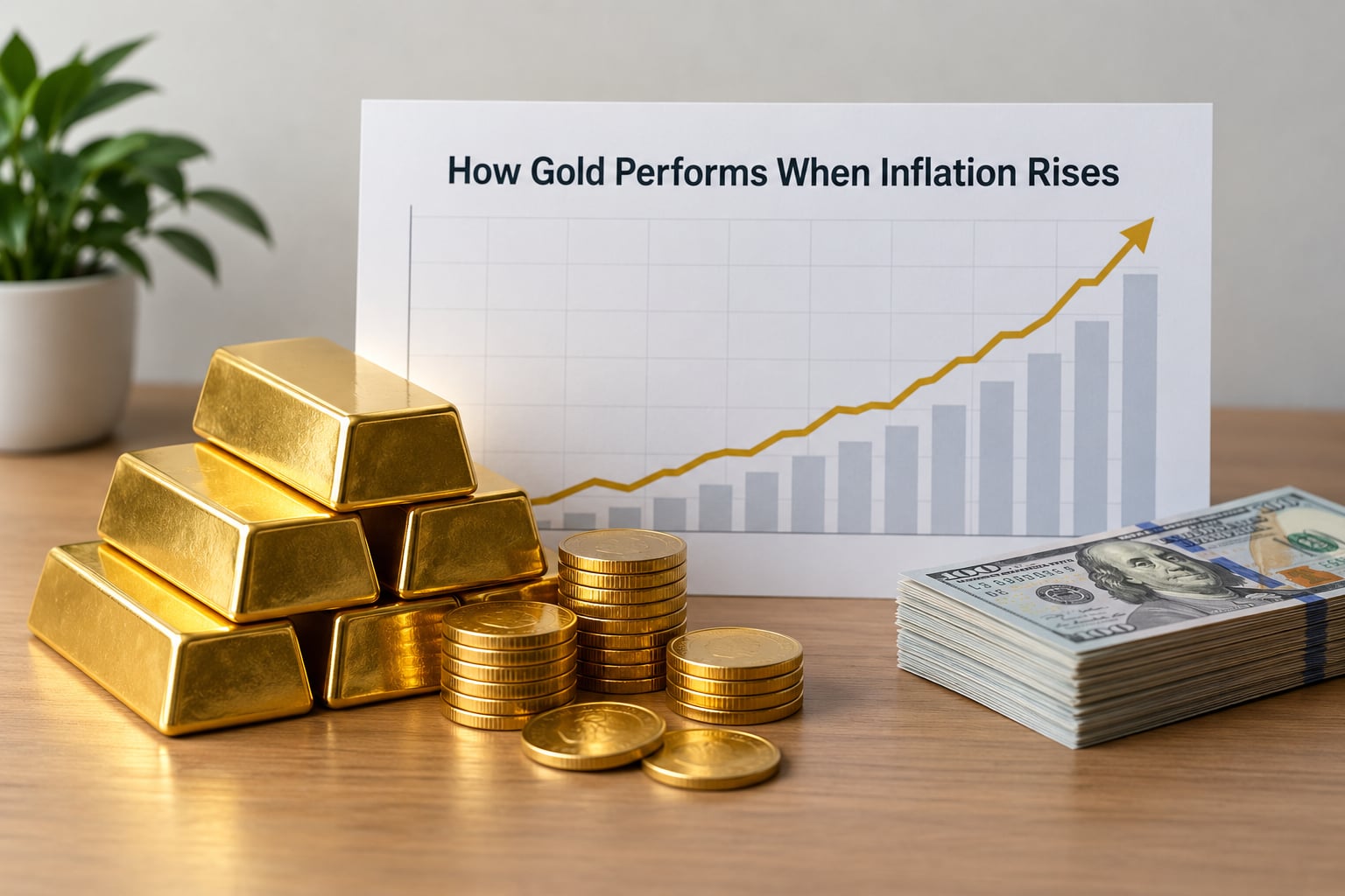 How Gold Performs When Inflation Rises