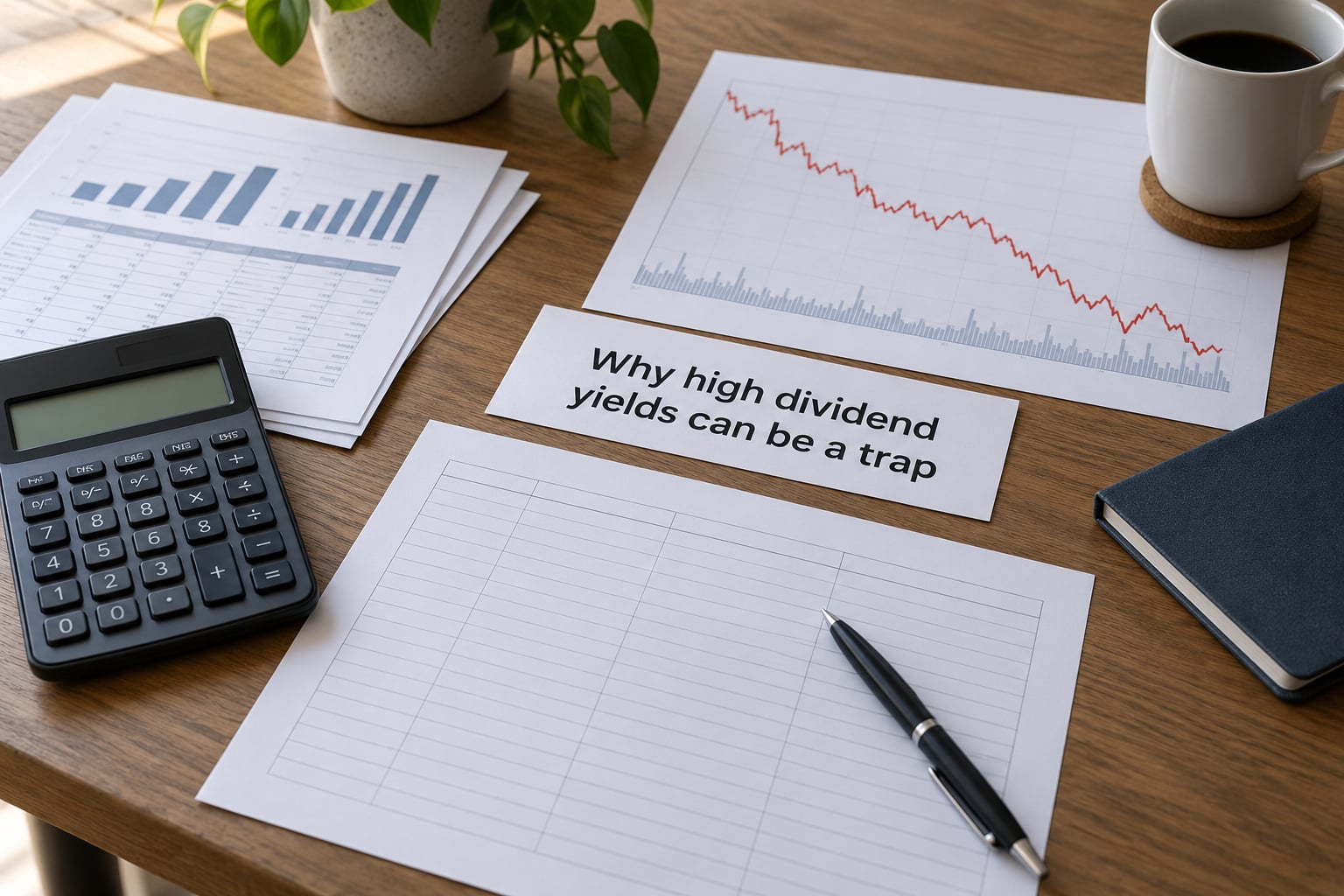 Why high dividend yields can be a trap