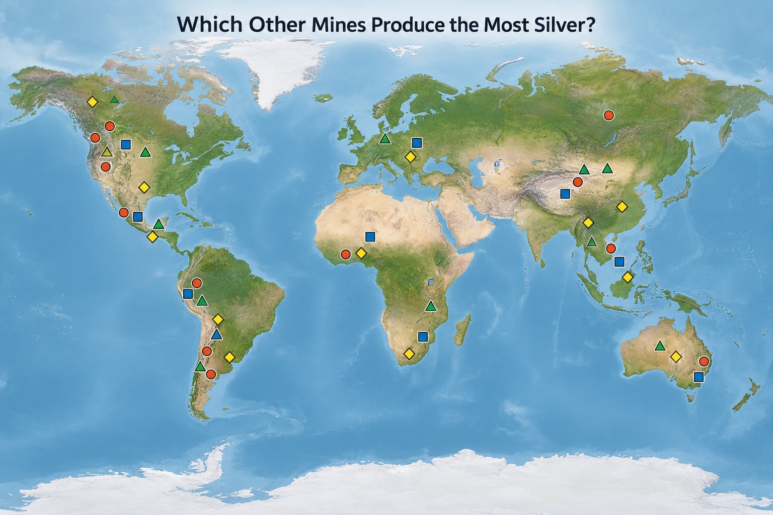 Which Other Mines Produce the Most Silver?