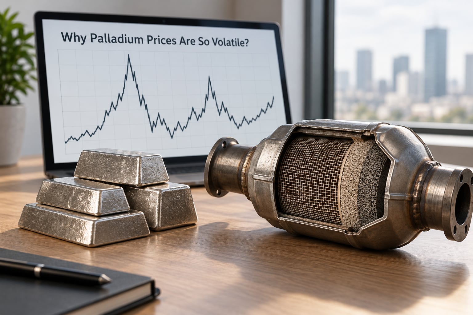 Why Palladium Prices Are So Volatile?