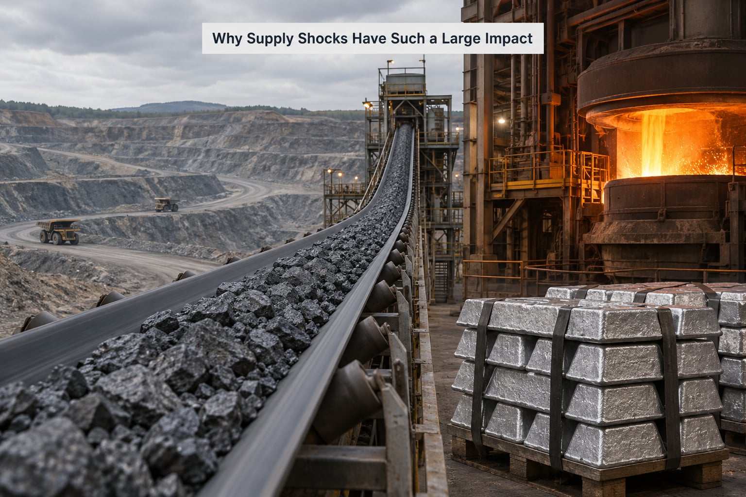 Why Supply Shocks Have Such a Large Impact