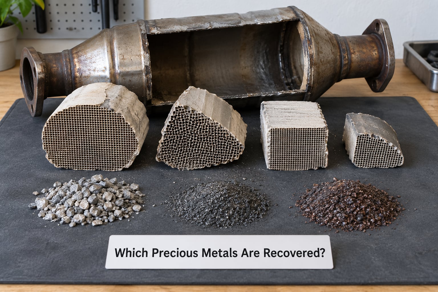 Which Precious Metals Are Recovered?