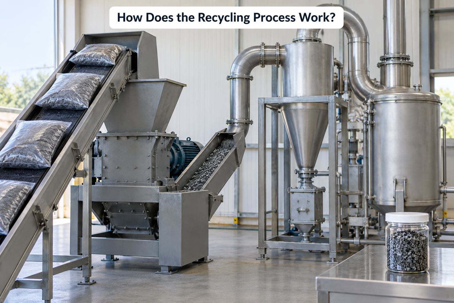 How Does the Recycling Process Work?